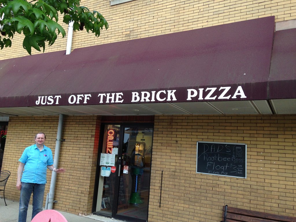 Just Off the Brick Pizza